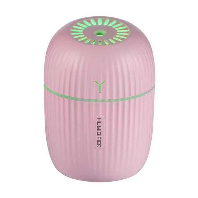Mini   Humidifier Personal Ultra Quiet For Baby Pink A