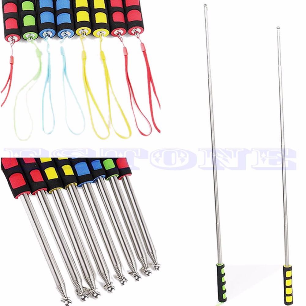 New 2 M Portable Extendable Pole Handheld Flag Pole Ferula