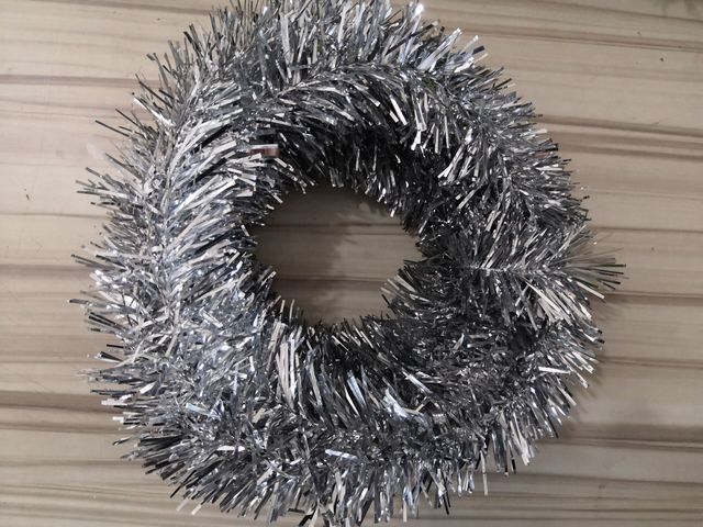 Christmas Wreath Garland Decoration Artificial Rattan 5.5 M