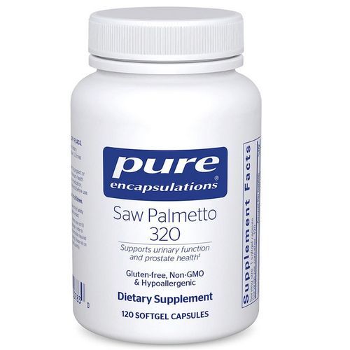 Saw Palmetto 320 Support Testosterone Metabolism, & Urinary Function