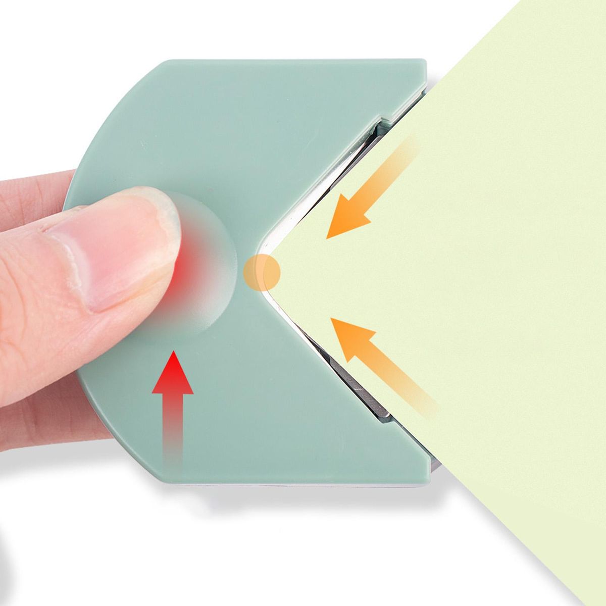 Corner Rounder Punch Portable R4mm Pictures Gift Tags