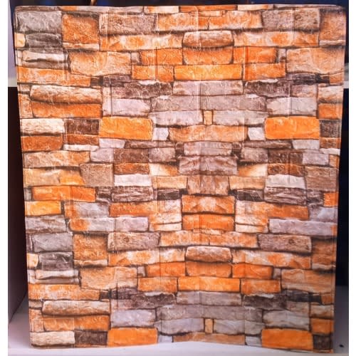 3Square 3D Wall Stickers -6 Pieces