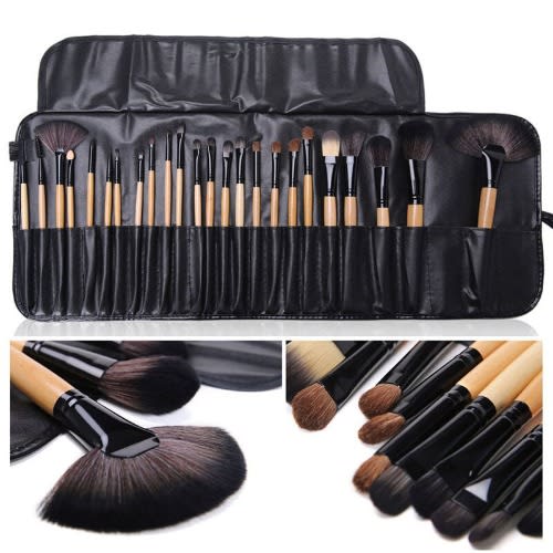 Makeup Brushes Set - 24 Pieces