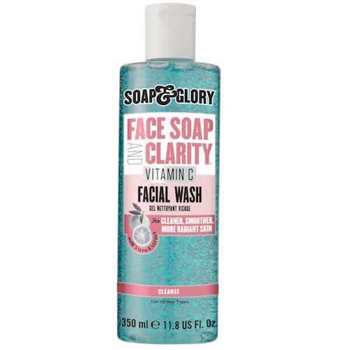 Face Soap & Clarity 3-in-1 Daily Vitamin C Facial Wash - 350ml
