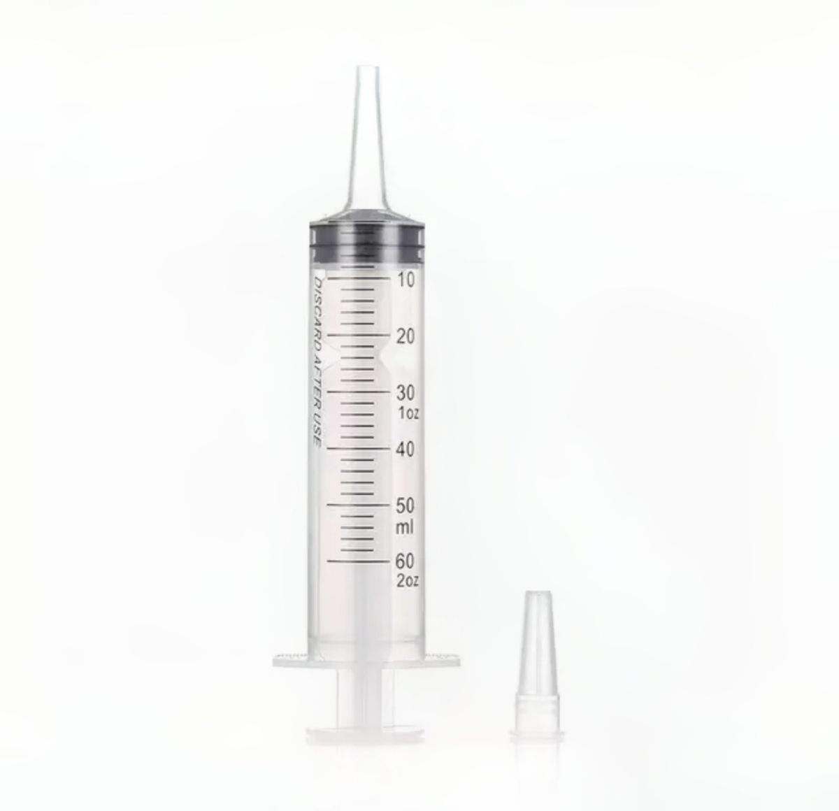 Syringe (60ml/cc Plastic Syringe  Measuring) Liquid