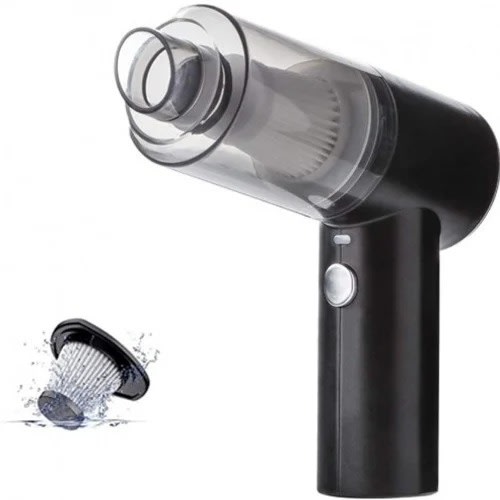 Rechargeable Vacuum Cleaner For Car And Home -2 In 1