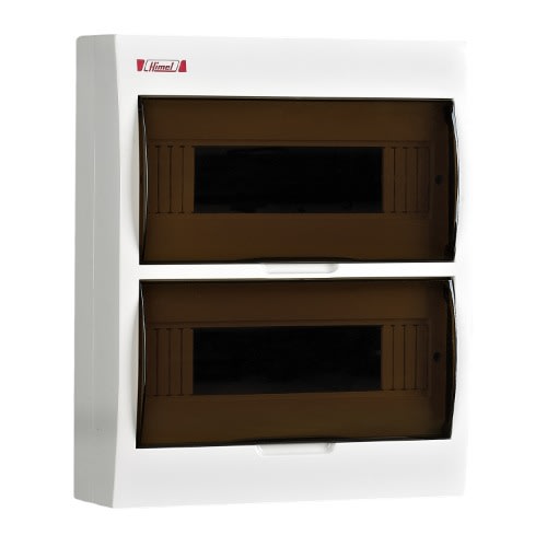 Himel Distribution Box - Full Plastic - 24 Ways