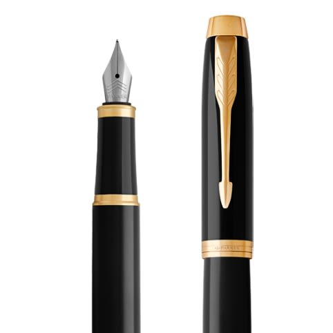 Im Black Gt Fountain Pen - 1931645