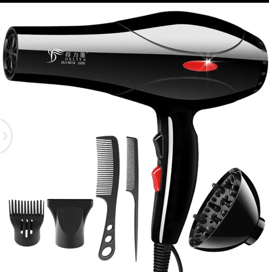 Professional Hair Dryer Drying Blow