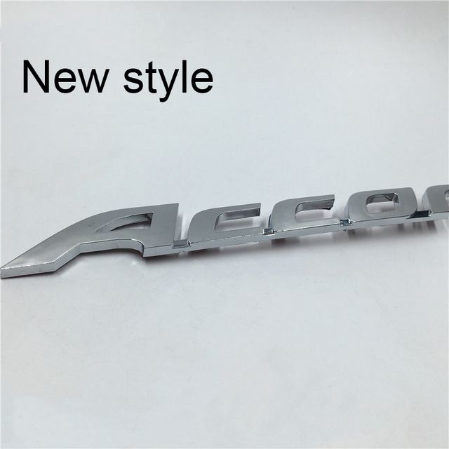 Letters Emblem For Honda Fit Accord Civic Cr-V City Vti-S