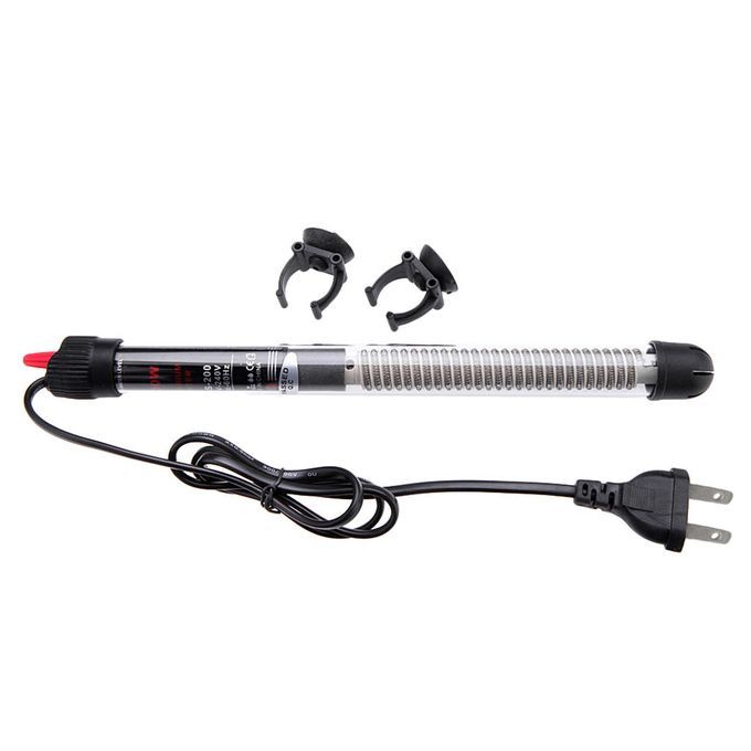 110V US Plug High Safety Aquarium Fish Tank  Water Heating Rods