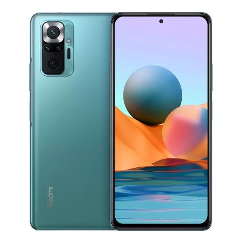 Redmi Note 10 Pro - 6.67" - 8GB RAM - 128GB ROM - 108MP - Dual Sim - 4G LTE - 5020mAh - Green GLOBAL
