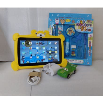 Tamou Kids Learning Tab - 16GB ROM 1GB RAM Android 5 7inch WIFI -TPad T279 -Yellow