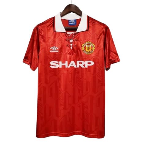 Manchester United 1992/1994 Retro Home Jersey
