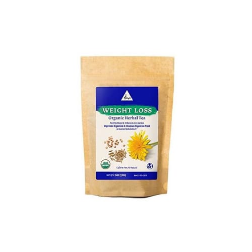 Organic Weight Loss Tea - 170g 60 + Cup
