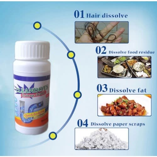 Cleandots Sink And Drainage Cleaner -110g