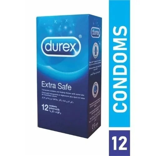 Extra Safe Condoms - 12 Pieces