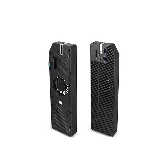 TYX-693 Multifunctional External 2.5 Inch SATA HDD/SSD Enclosure Expansion W/ 2 USB 3.0 HUB & Cooling Fan For XBOX ONE