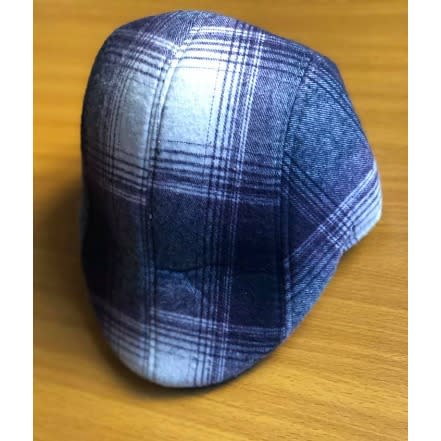 Men's Panama Hat - Blue