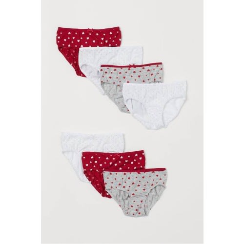 Girl's Underwear - 7 Pieces