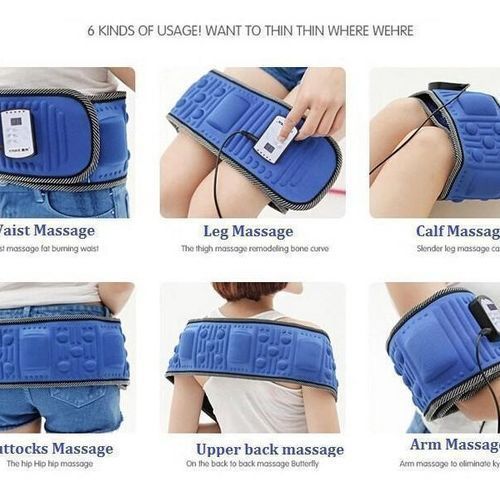 X5 Quick Slimming  Abdomen Fat Burning Vibration Belt