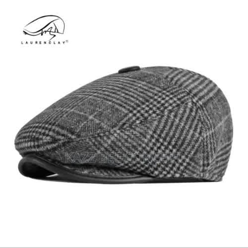 Men's Cap Papas - Grey