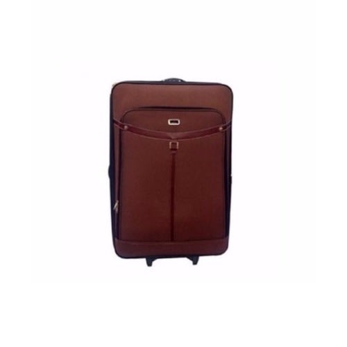 2 Wheels Luggage Box - Brown