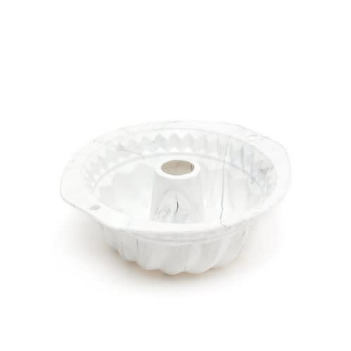 Noon East Silicone Bundt Baking Pan 27 CM - White