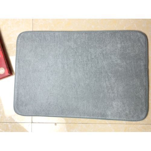 Bathroom Rug Non-Slip Memory Foam Foot Mat Toilet Door Mat