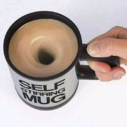 Self Stirring Mug Cup