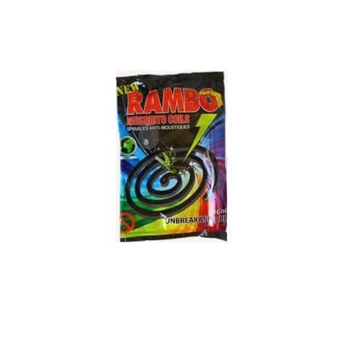 Rambo Insecticide Mosquito Coil - 2 Packs