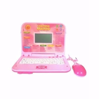 Learning Laptop For Kids - Pink