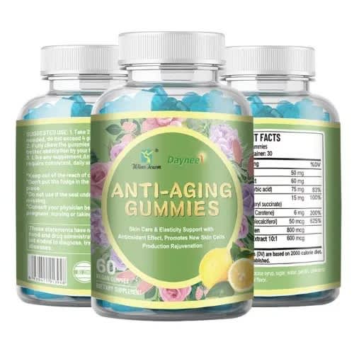 Daynee Anti-ageing 60-gummies