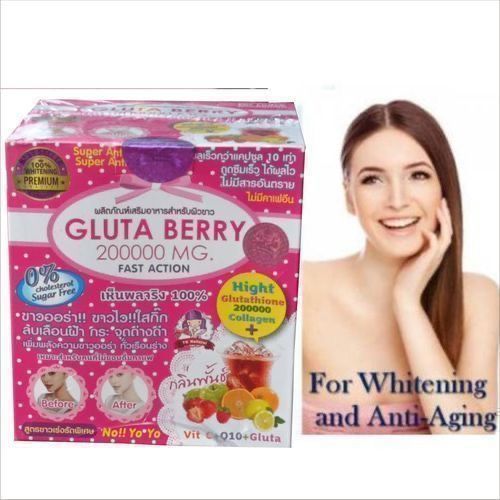 Whitening Fast Action 200000mg - 2PCS