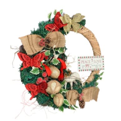 Christmas Wreath 03