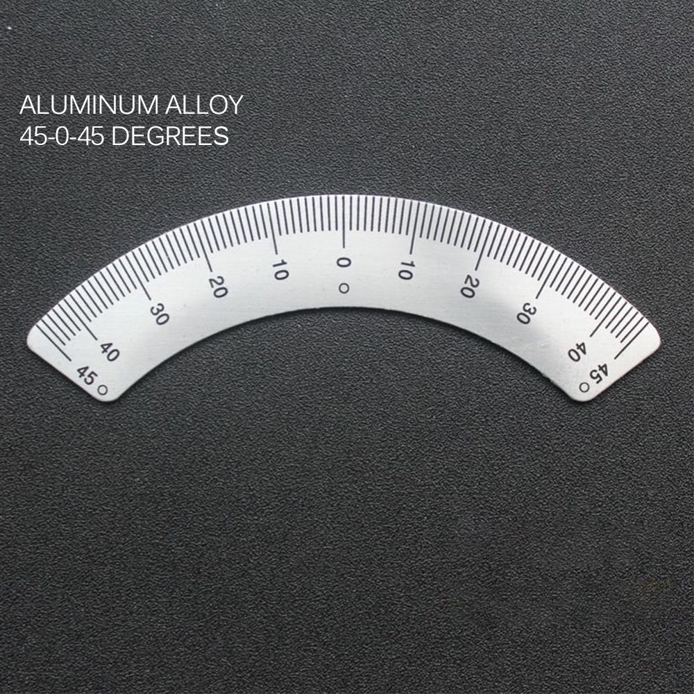 Protractors Milling Machine Part - Angle Plate Scale