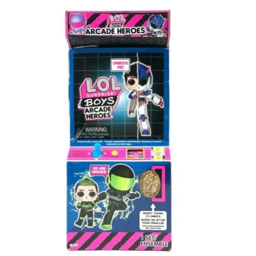 L.o.l. Surprise Boys Arcade Heroes - Green