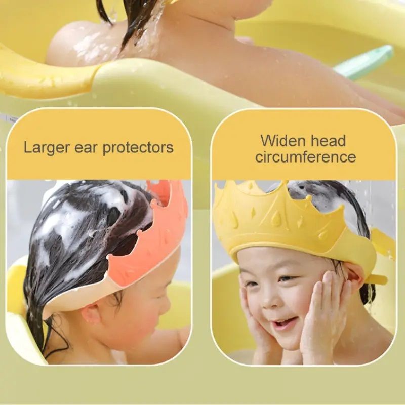 Baby Water And Soap Head Protector