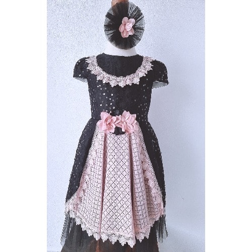 Girls Birthday Wedding Evening Dinner Party Princess Dress