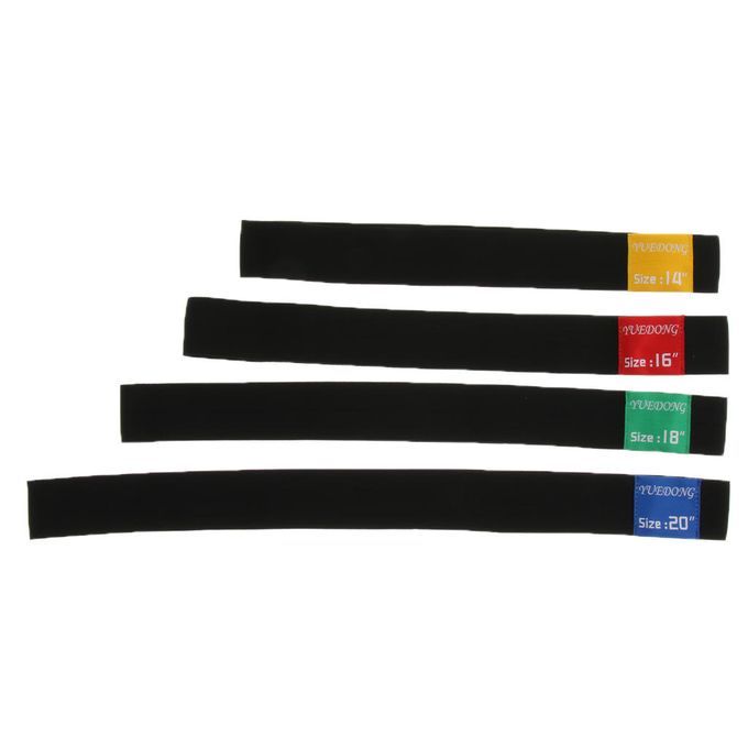 4pcs Hi Hat Cymbal Mute   For Percussion 14'' 16'' 18 14-16-18-20inch