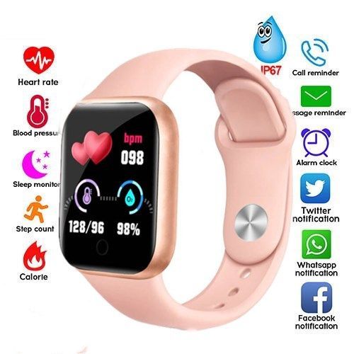 Smart Bracelet Blood Pressure Heart Rate Monitor Y68