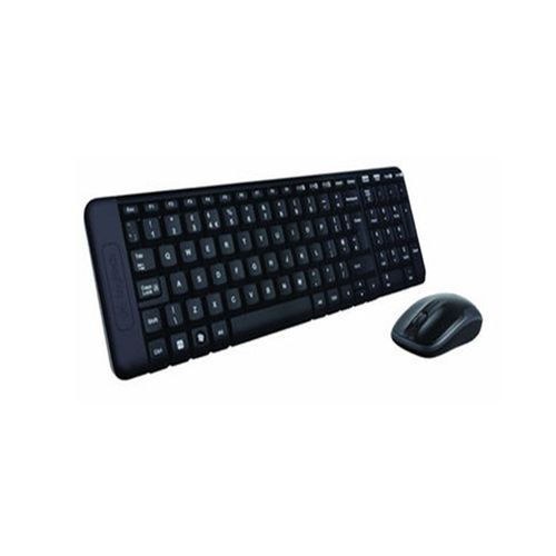 MK220 Wireless Keyboard And Mouse Combo (Black)