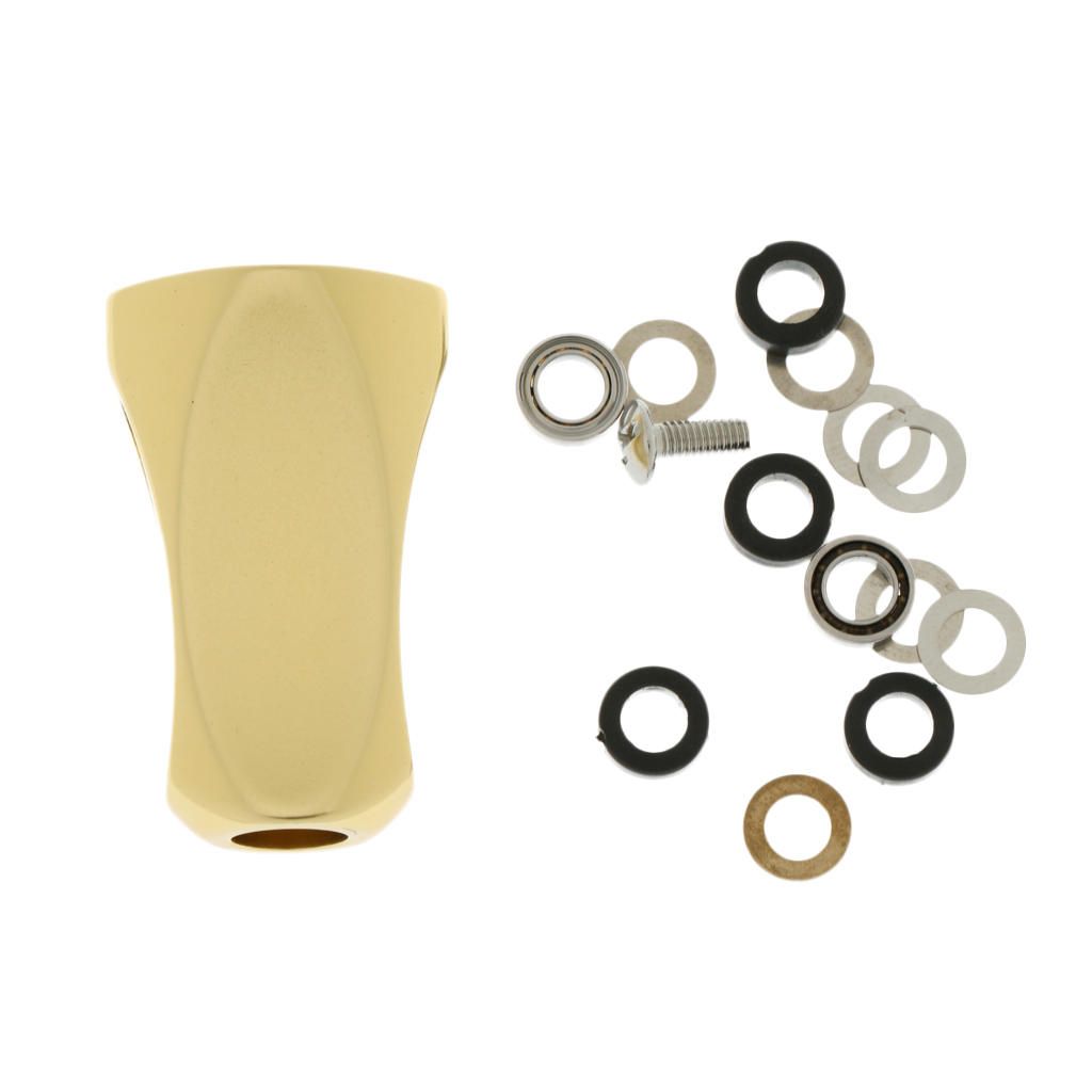 Reel Handles Knob Screw Made Of Stainless Steel Rose Golden