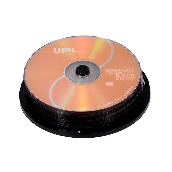 25PCS 215MIN 8X DVD+R DL 8.5GB Blank Disc DVD Disk For Data