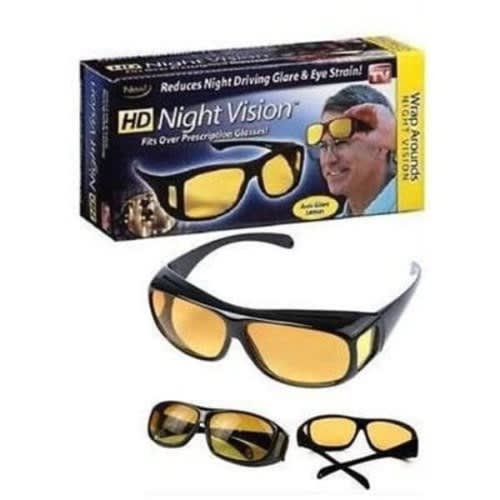 Hd Night Vision Glasses - Unisex