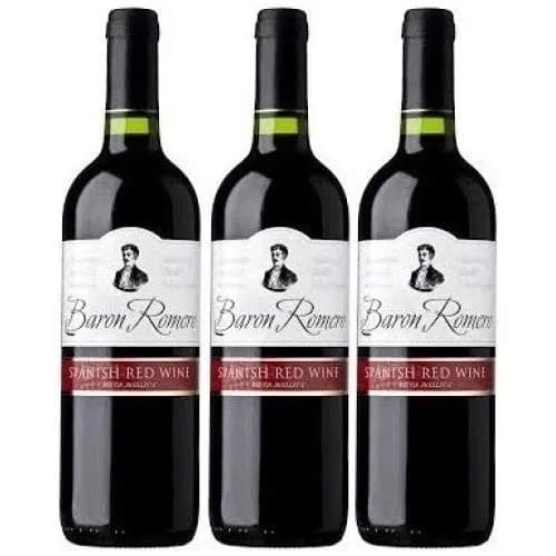 Romero Spannish Red Wine 75cl - 11% Alc - Carton Of 12
