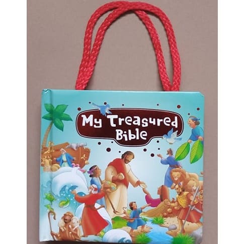 My Treasured Bible - Age 4-7years