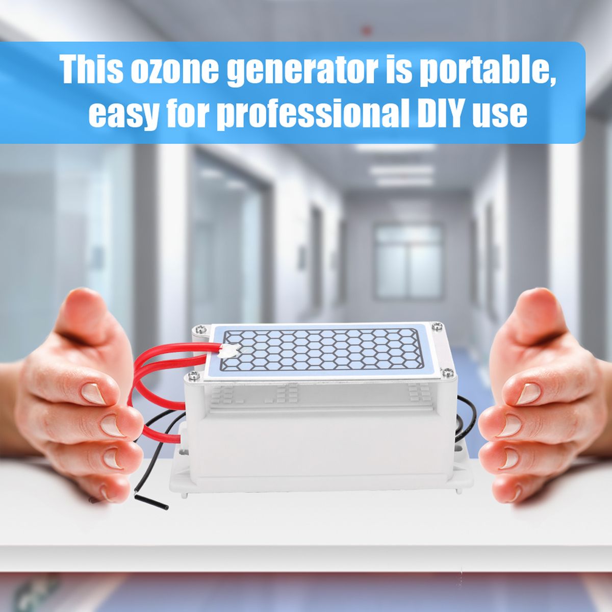 5g H Portable Ceramic Ozone Generator Double Integrated