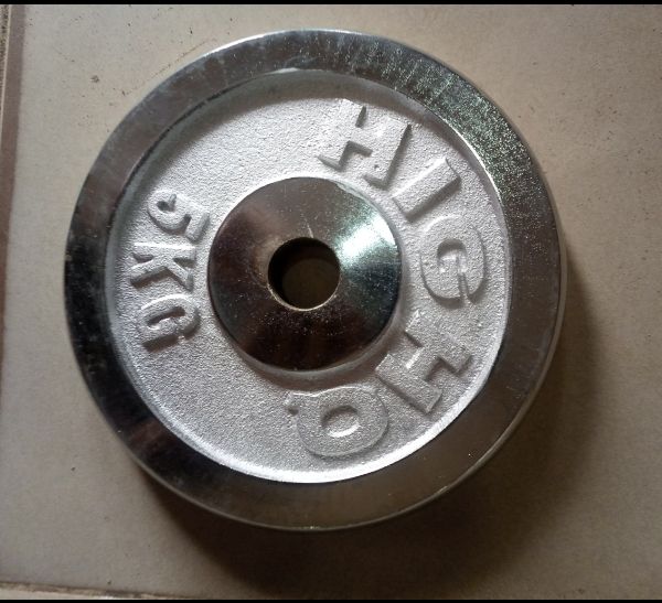 A Pair Of 5kg Dumbbell Weight Plate