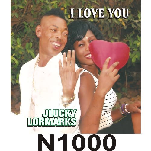 I love You Album By JLucky Lormarks